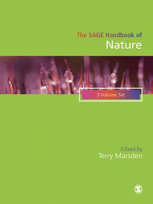 cover image of The SAGE Handbook of Nature